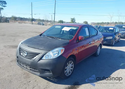 2016 Nissan Versa 1.6 S/1.6 S+/1.6 Sl/1.6 Sv z USA, uszkodzony, nr VIN 3N1CN7AP0GL866221